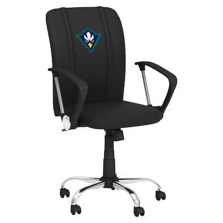 Dreamseat Curve Task Chair with UNC Wilmington Secondary Logo XZOCCURVE-PSCOL13776